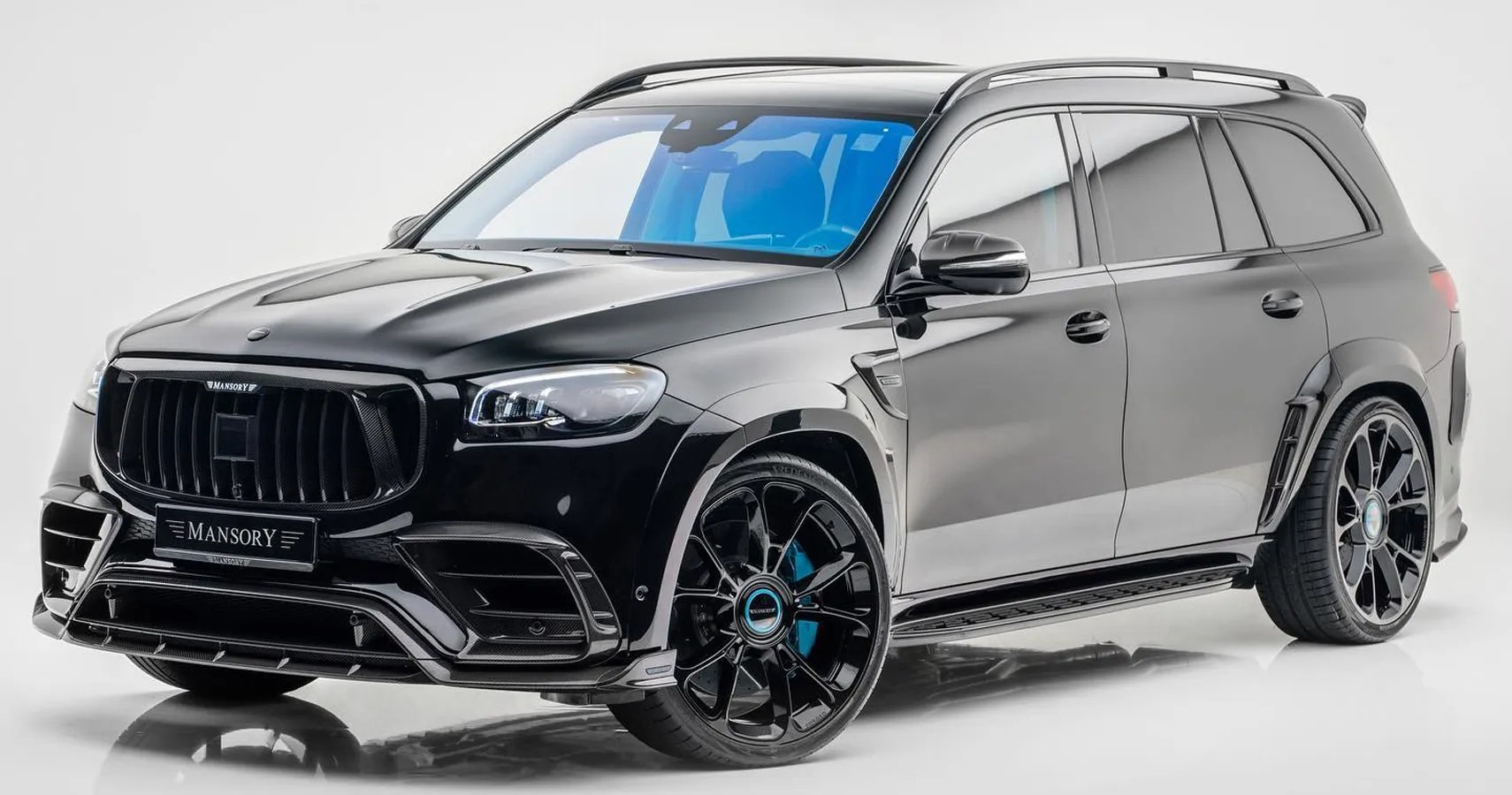 Mansory Can Give the MercedesAMG GLS63 Supercar Performance