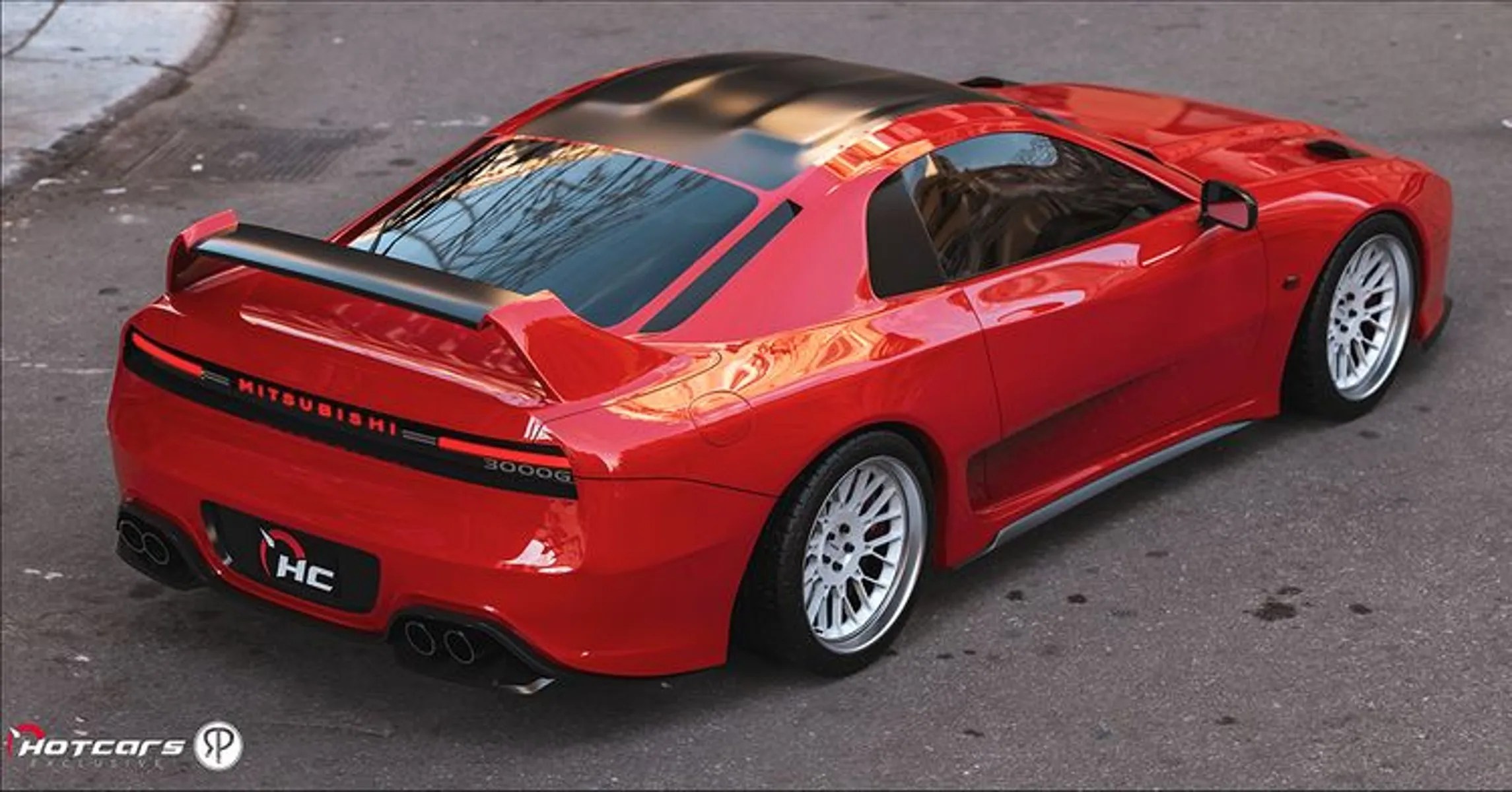 mitsubishi 3000gt 2026 fifa A Modern 3000GT Could Make Mitsubishi Relevant Again