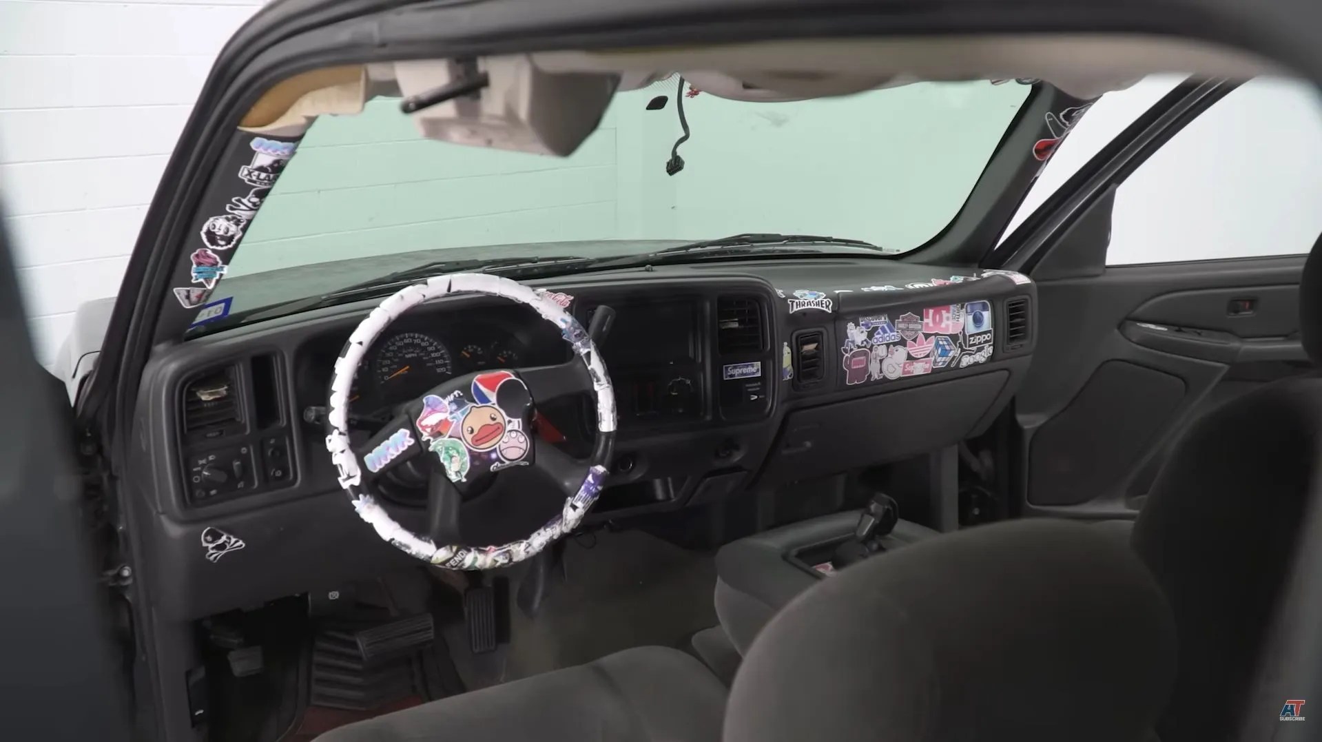 MakeAWish and AmericanTrucks Modifiy A 2004 Chevy Silverado To Make A