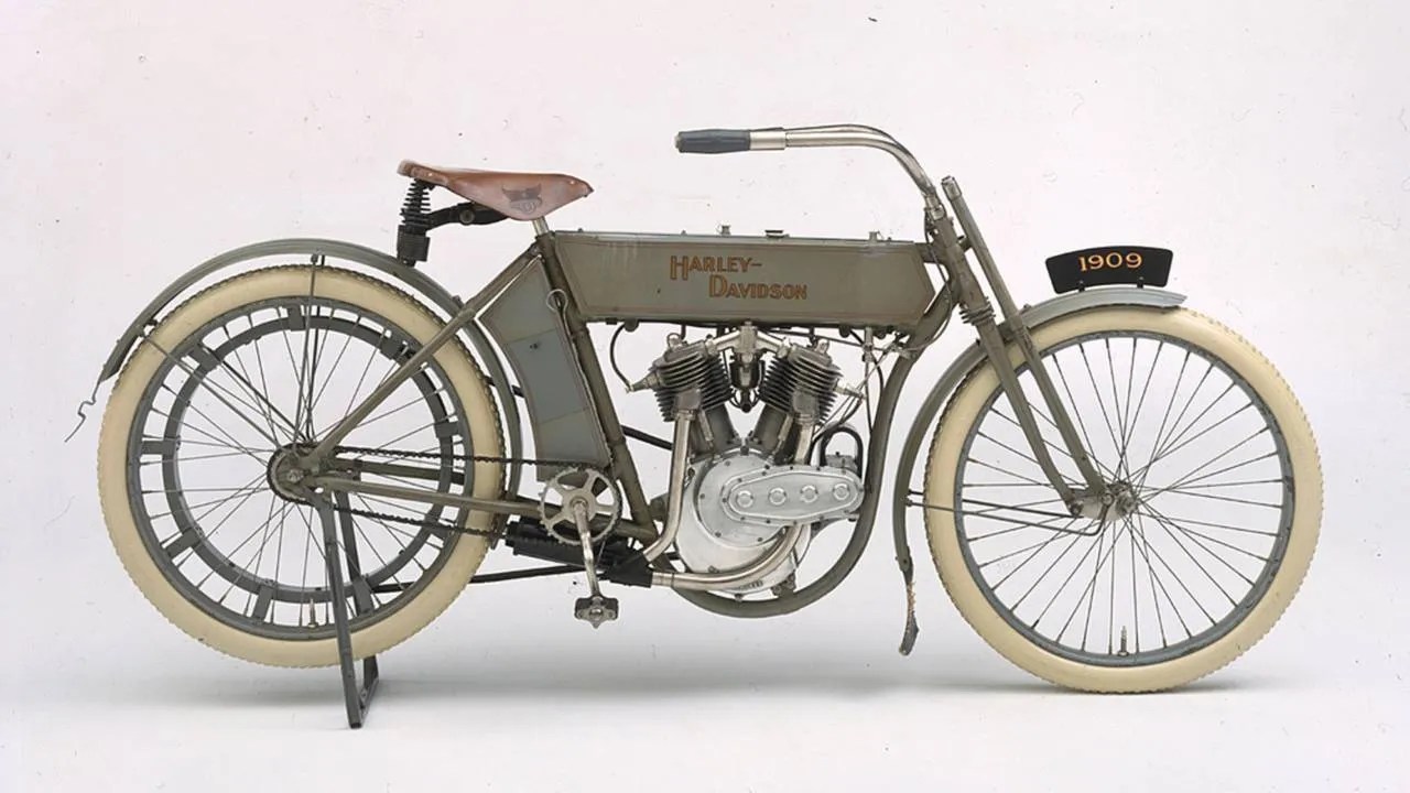 The Incredible History Of The V-Twin Motorcycle Engine