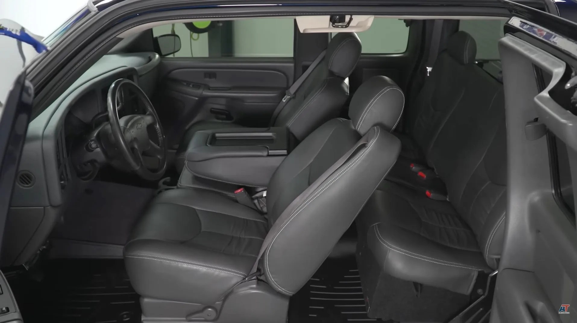 MakeAWish and AmericanTrucks Modifiy A 2004 Chevy Silverado To Make A