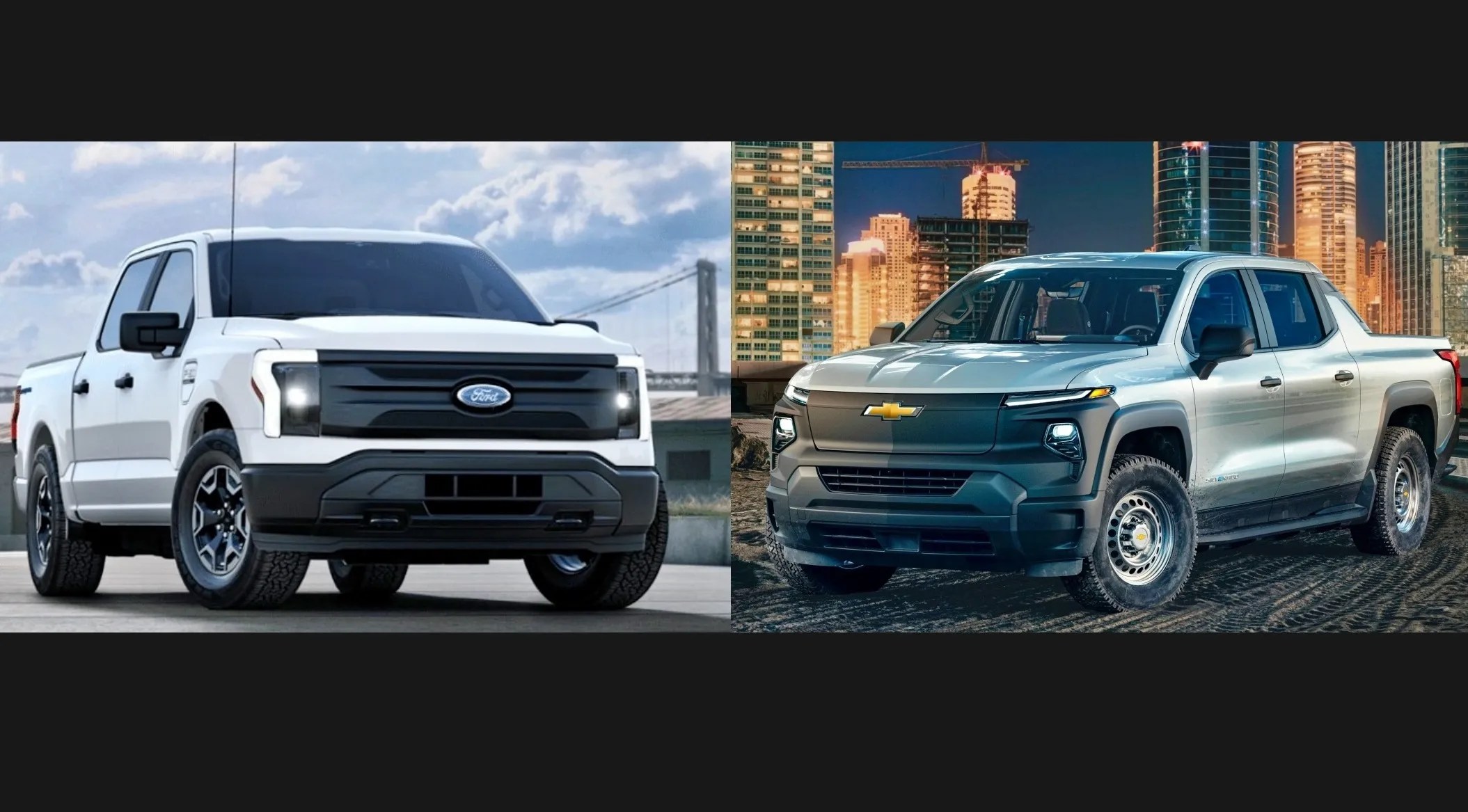 Future Champions Of Industry Ford F150 Lightning Vs Chevrolet
