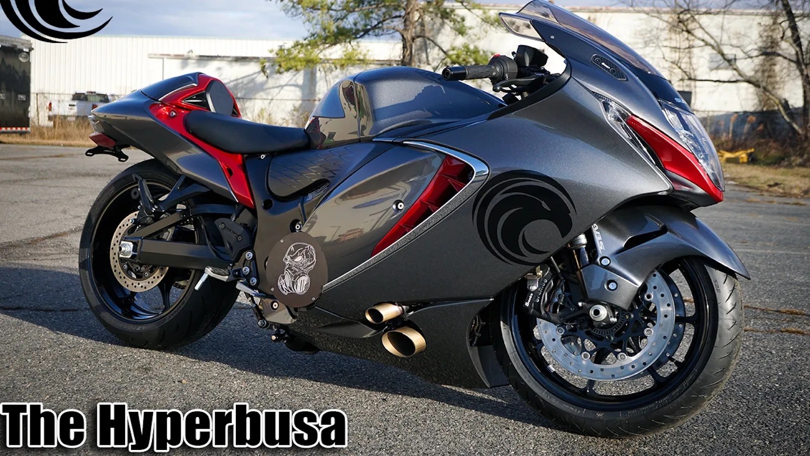 This Suzuki Hayabusa Is The Ultimate Turbo Busa