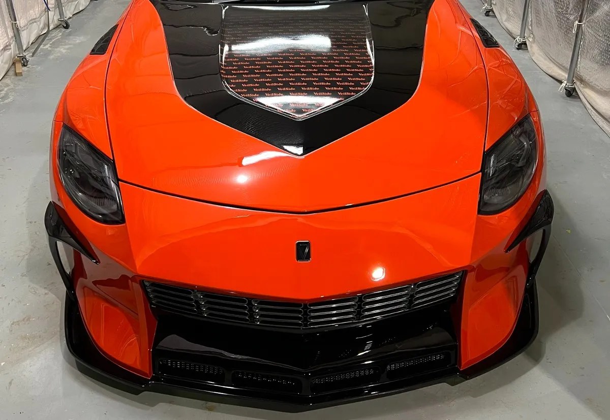 This Custom Nissan Z Looks Primed For The Fast And Furious Franchise