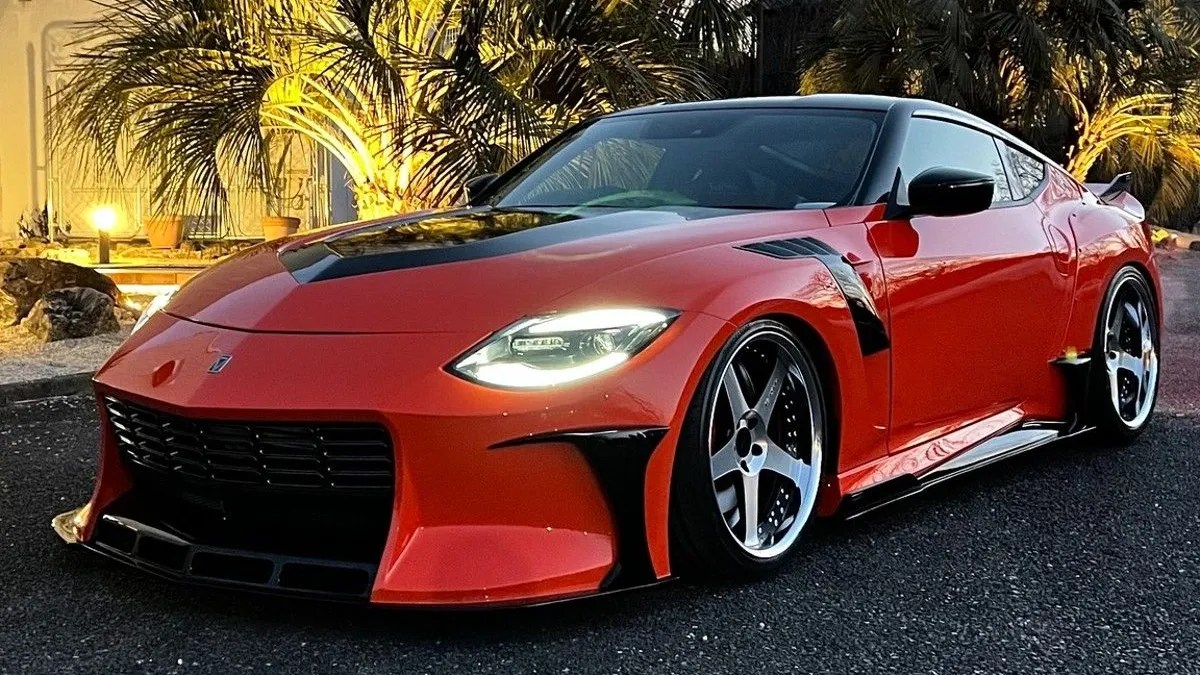 This Custom Nissan Z Looks Primed For The Fast And Furious Franchise