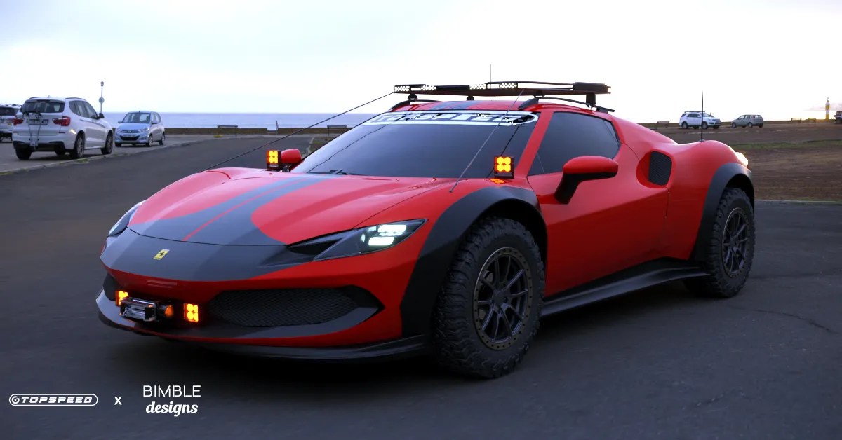 This OffRoad Ferrari 296 GTB Comes To Shame The Sterrato