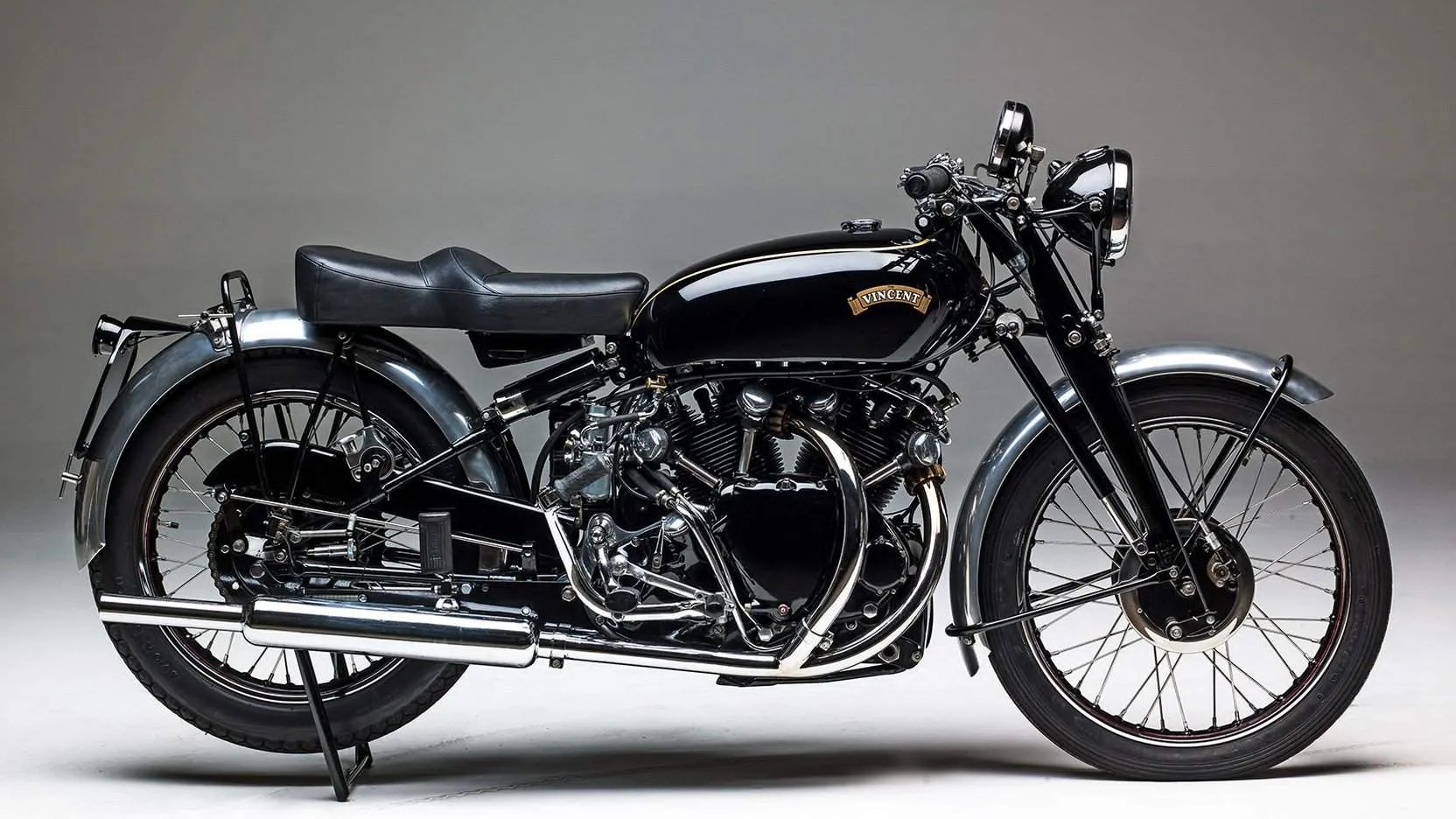 The Incredible History Of The V-Twin Motorcycle Engine