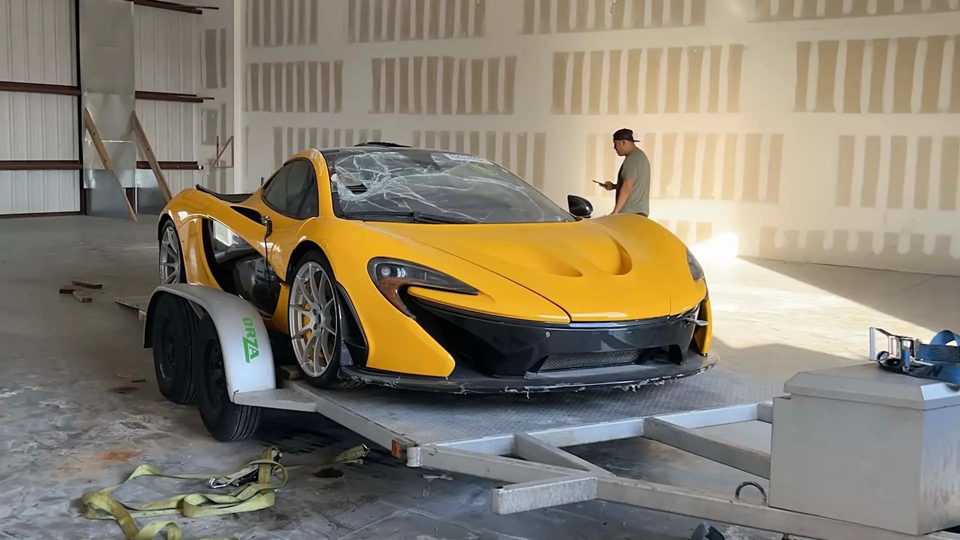 Can Tavarish's Flood Damaged McLaren P1 Really Be Saved?