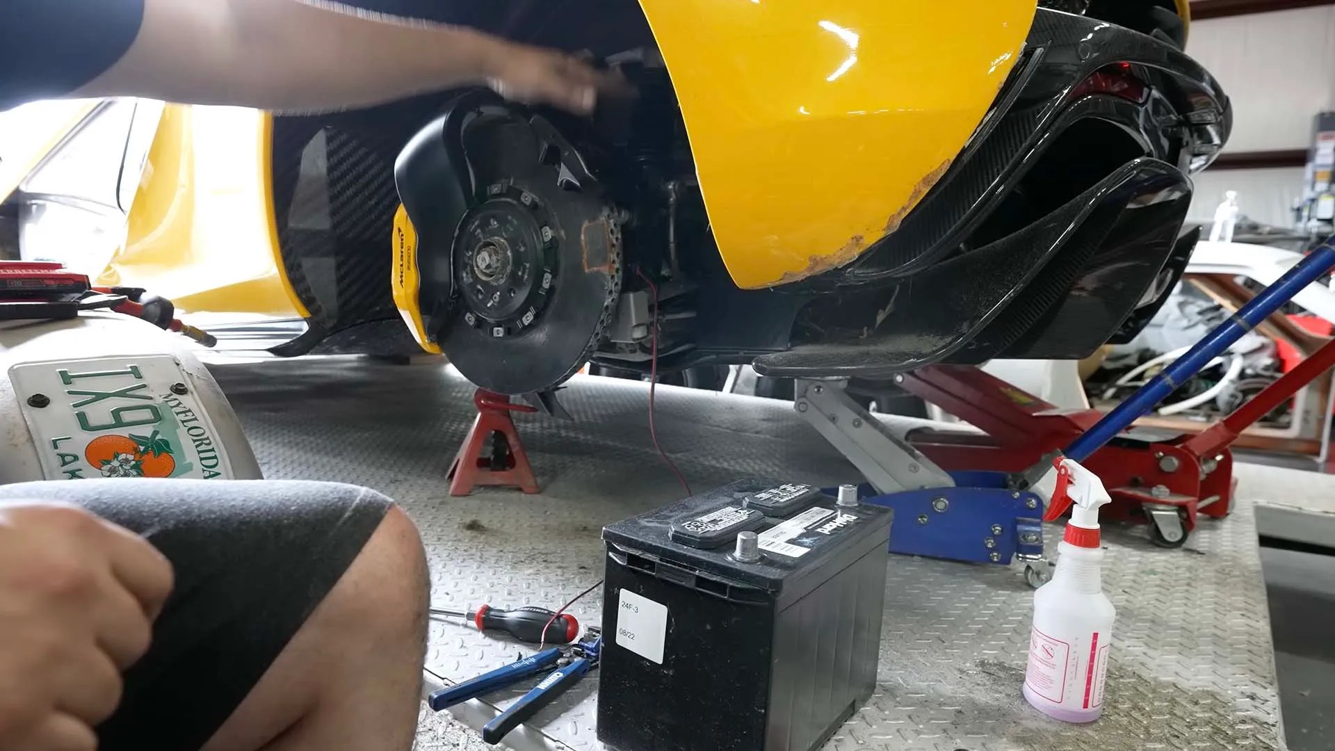 Can Tavarish's Flood Damaged McLaren P1 Really Be Saved?