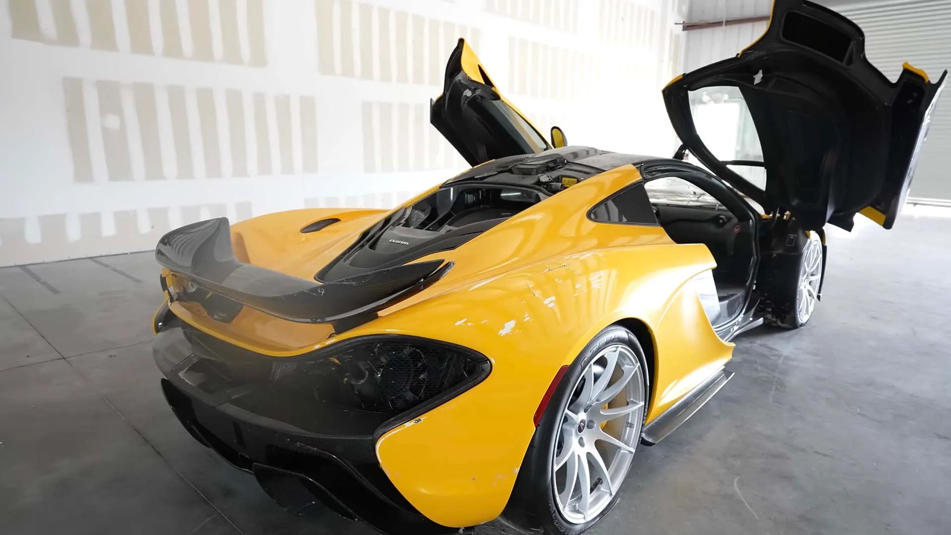 Can Tavarish's Flood Damaged McLaren P1 Really Be Saved?