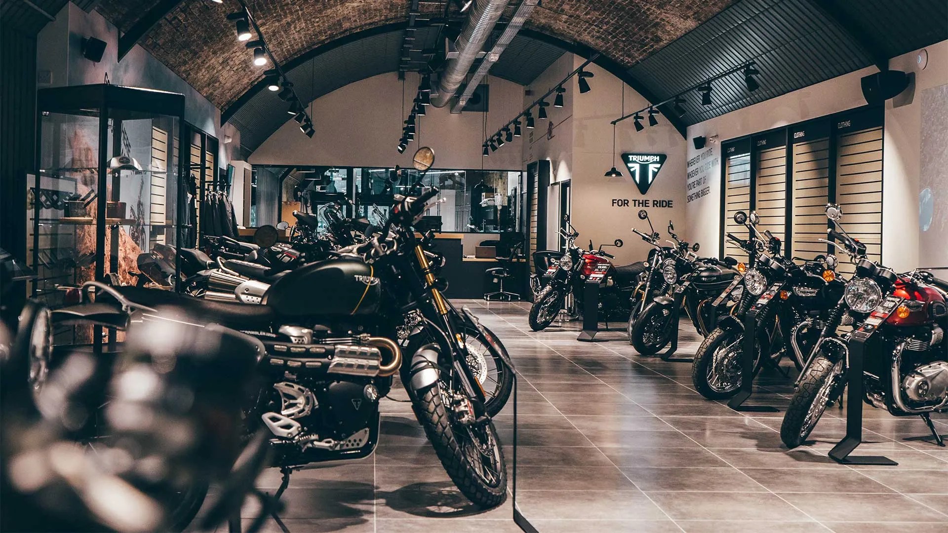 How The British Motorcycle Industry Was Reborn