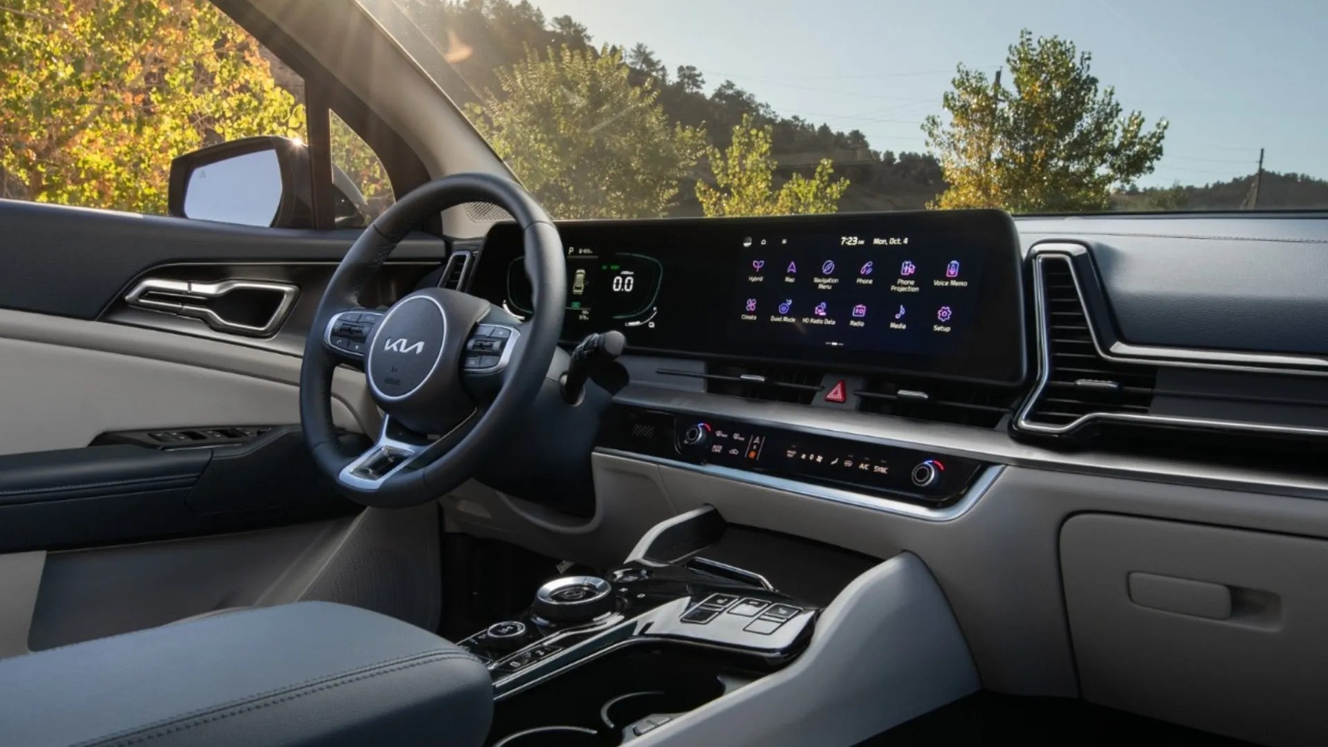 10 Reasons Why The Kia Sportage Hybrid Is Special