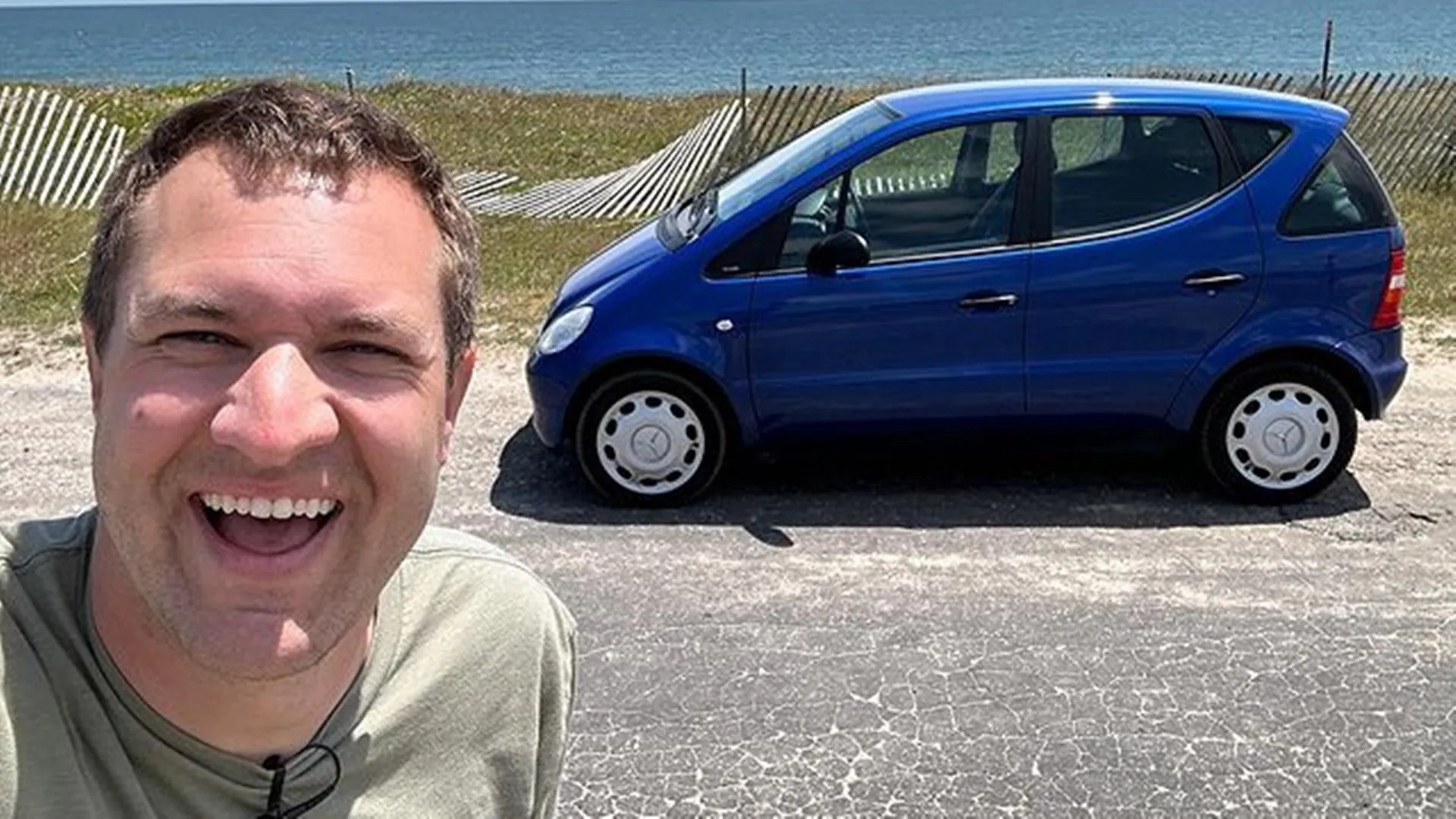 The Real Story Behind Doug DeMuro's Mercedes AClass