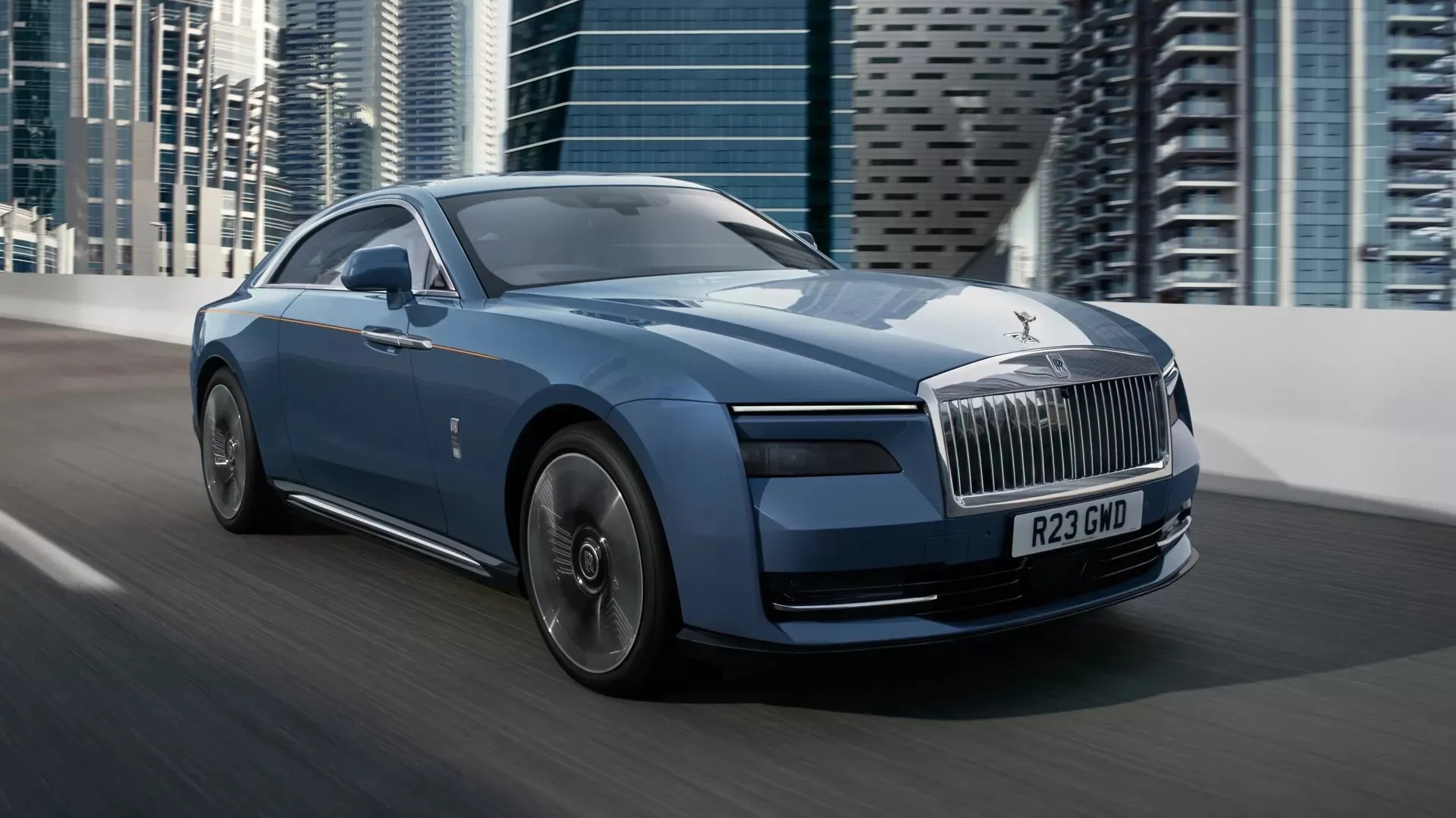 Watch The Quiet, Powerful Refinement Of The RollsRoyce Spectre EV