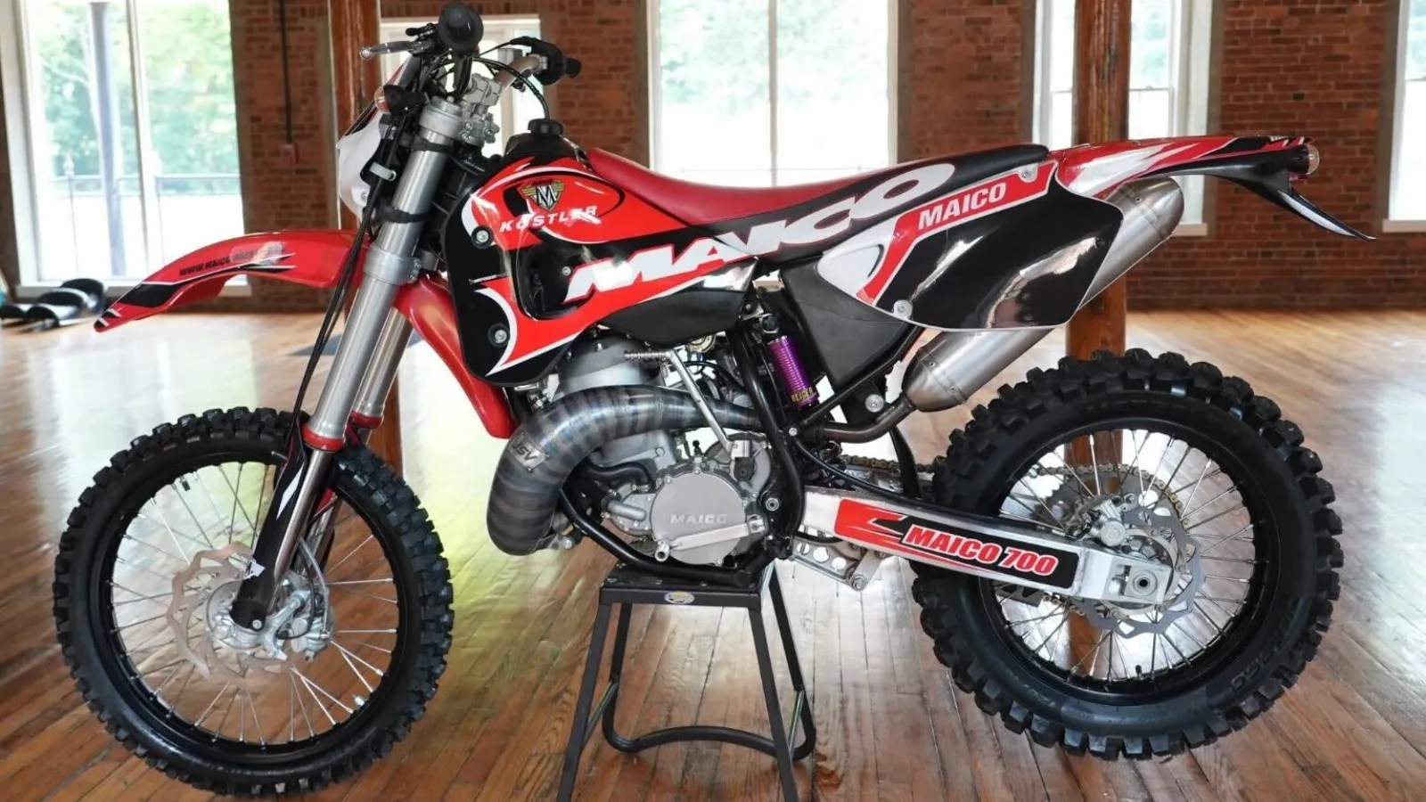 10 Things We Know About the Maico 700 Enduro