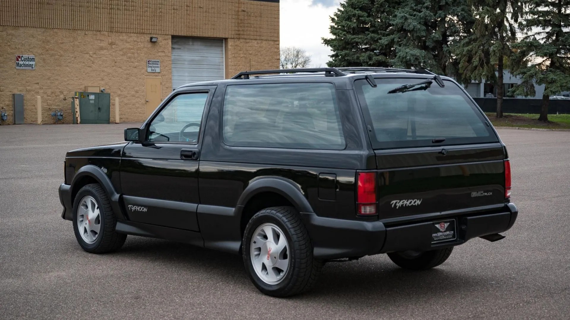 GM's OG Supercar Killer SUV From The '90s