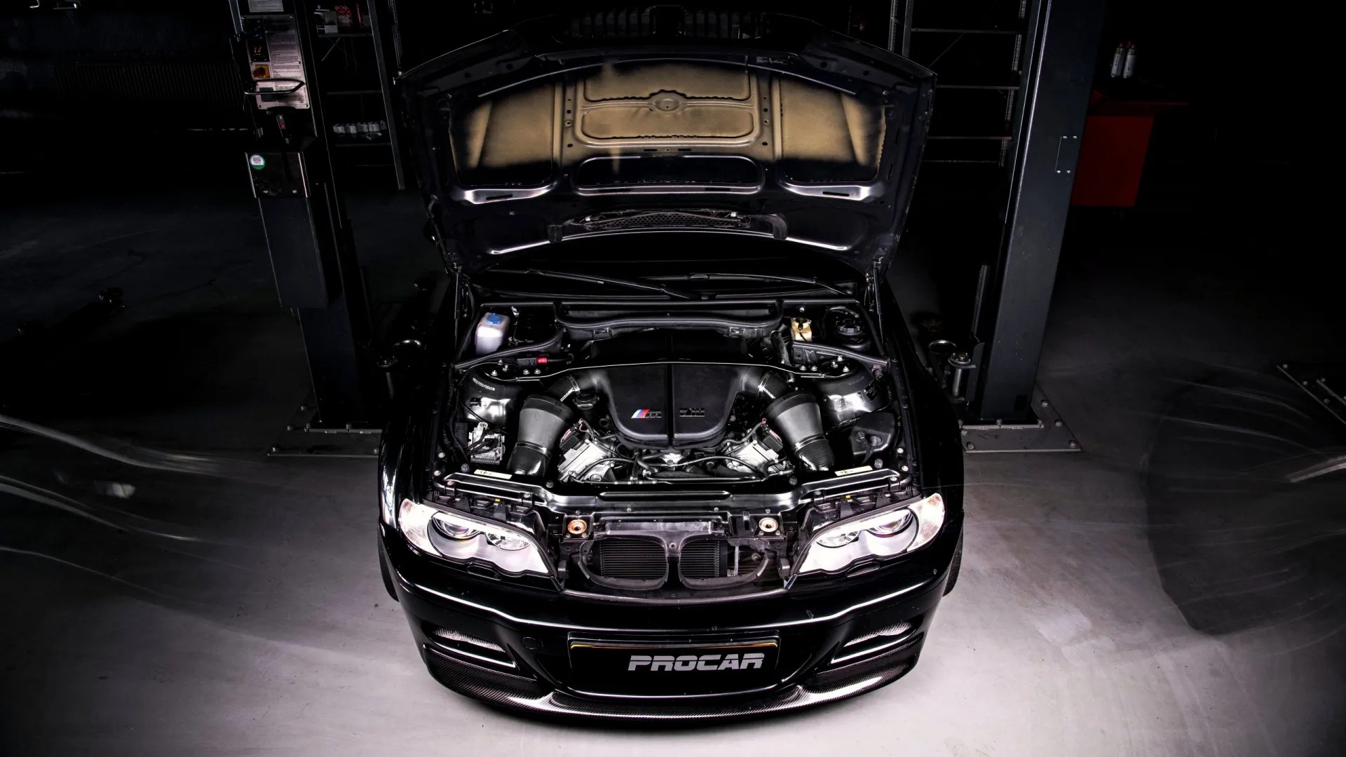 The Best Of Both Worlds The Only E46 BMW M3 With A DCT And A V10 Heart