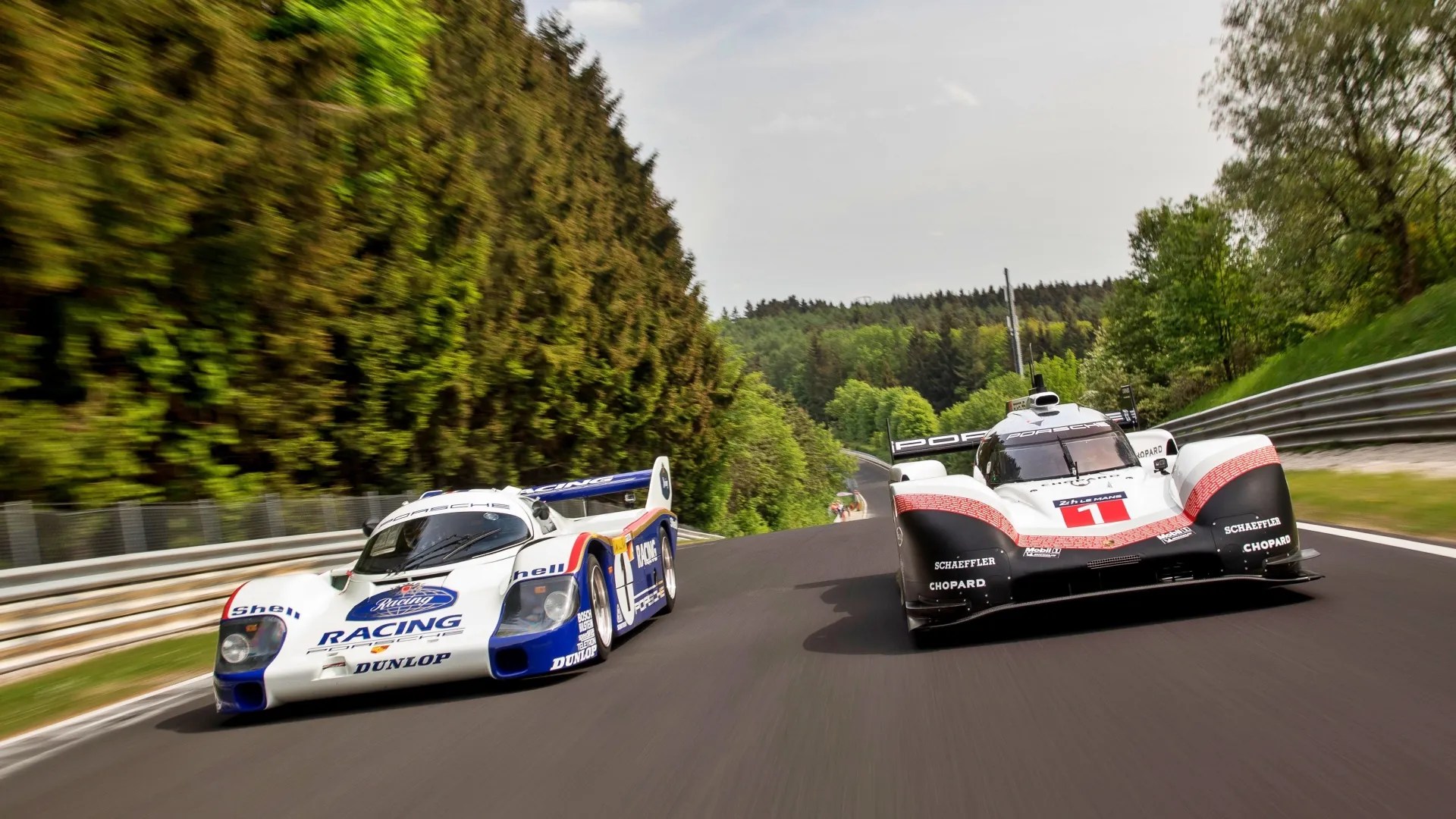 The Science Behind Porsche's Record-Breaking V4 Engine