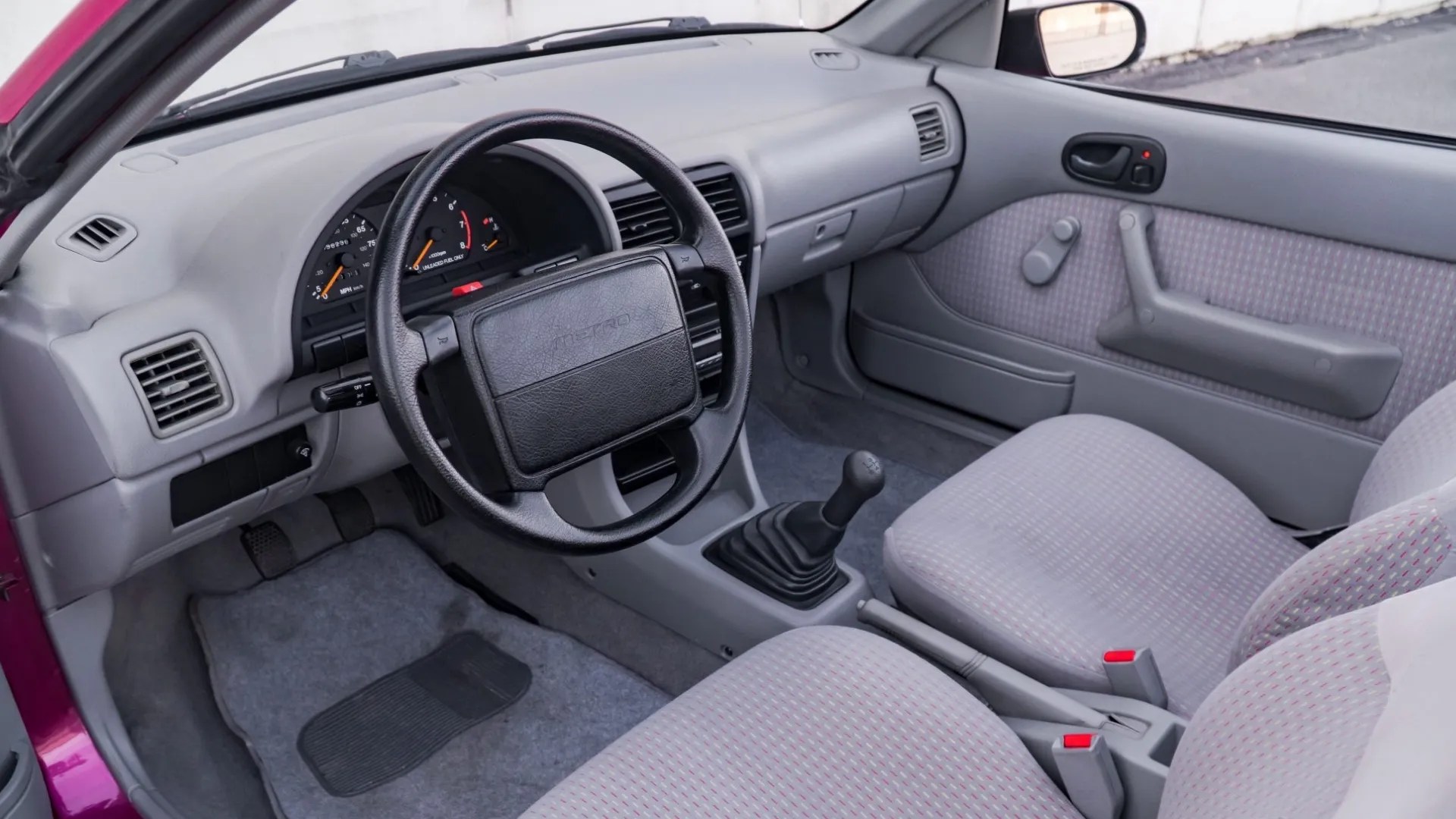 10 Reasons Why The Geo Metro Was Cooler Than You Remember