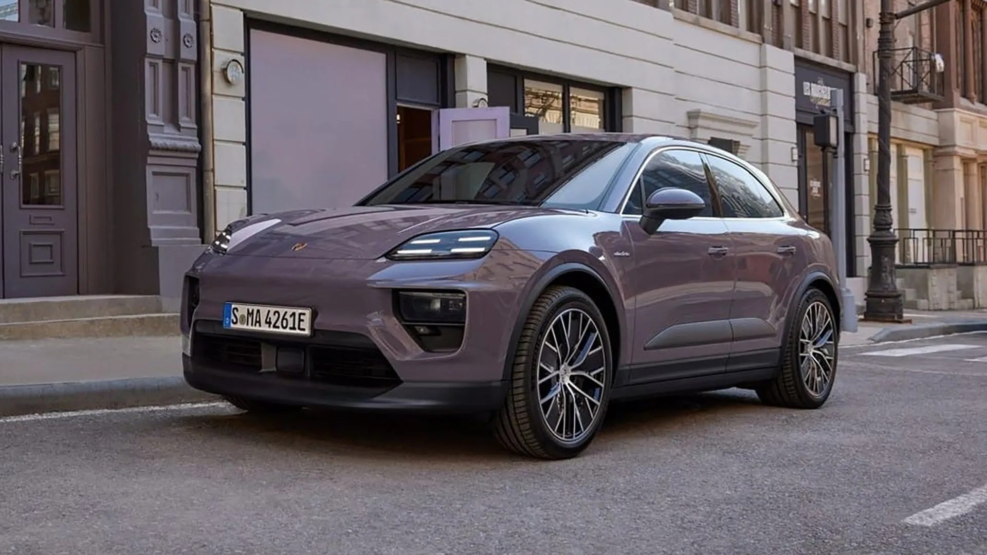 2025 Porsche Macan EV Leaked Ahead Of Its Debut, Revealing A Familiar Yet Sleeker Design