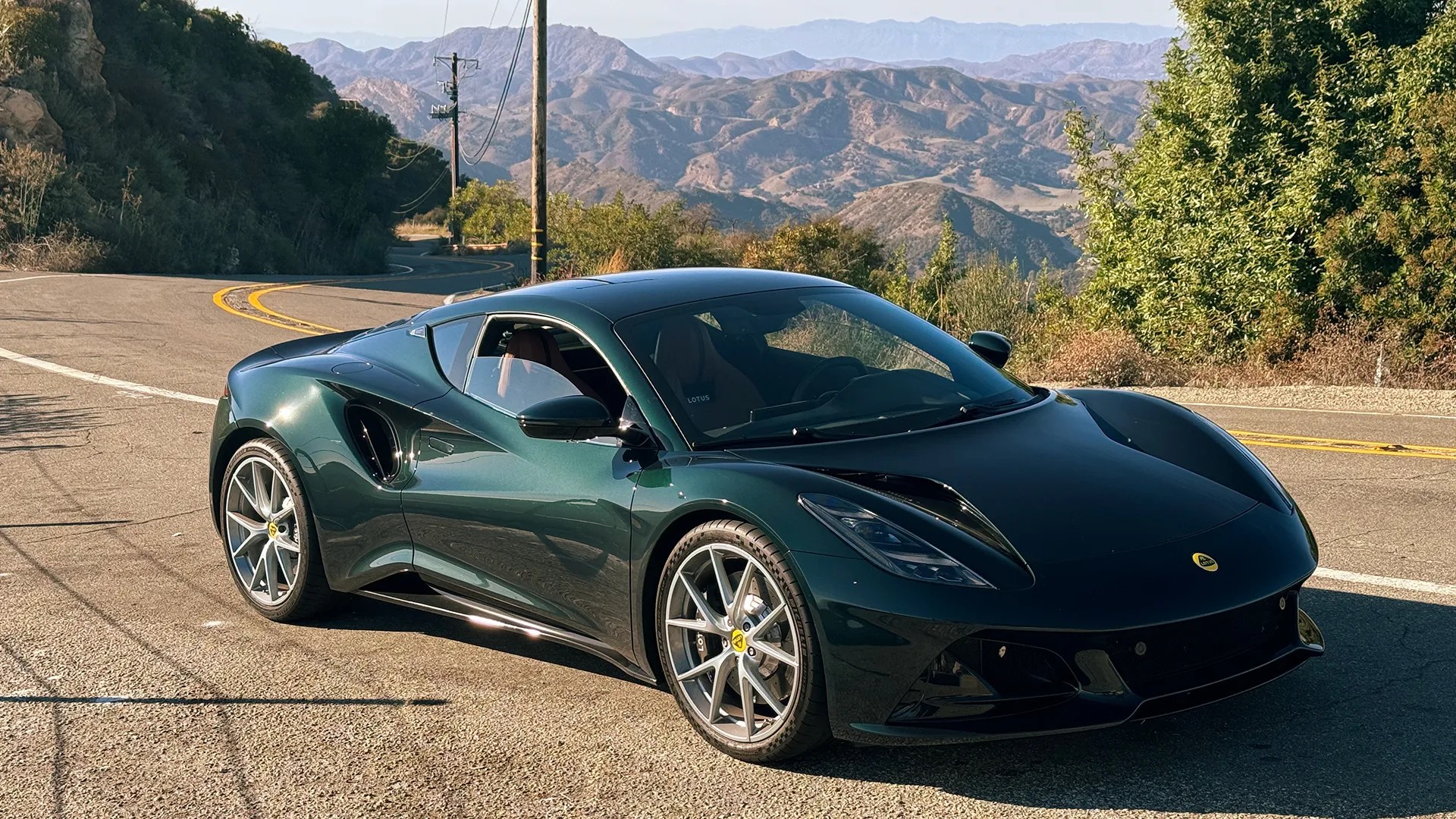 The Lotus Emira Is An Ode To Internal Combustion Joy