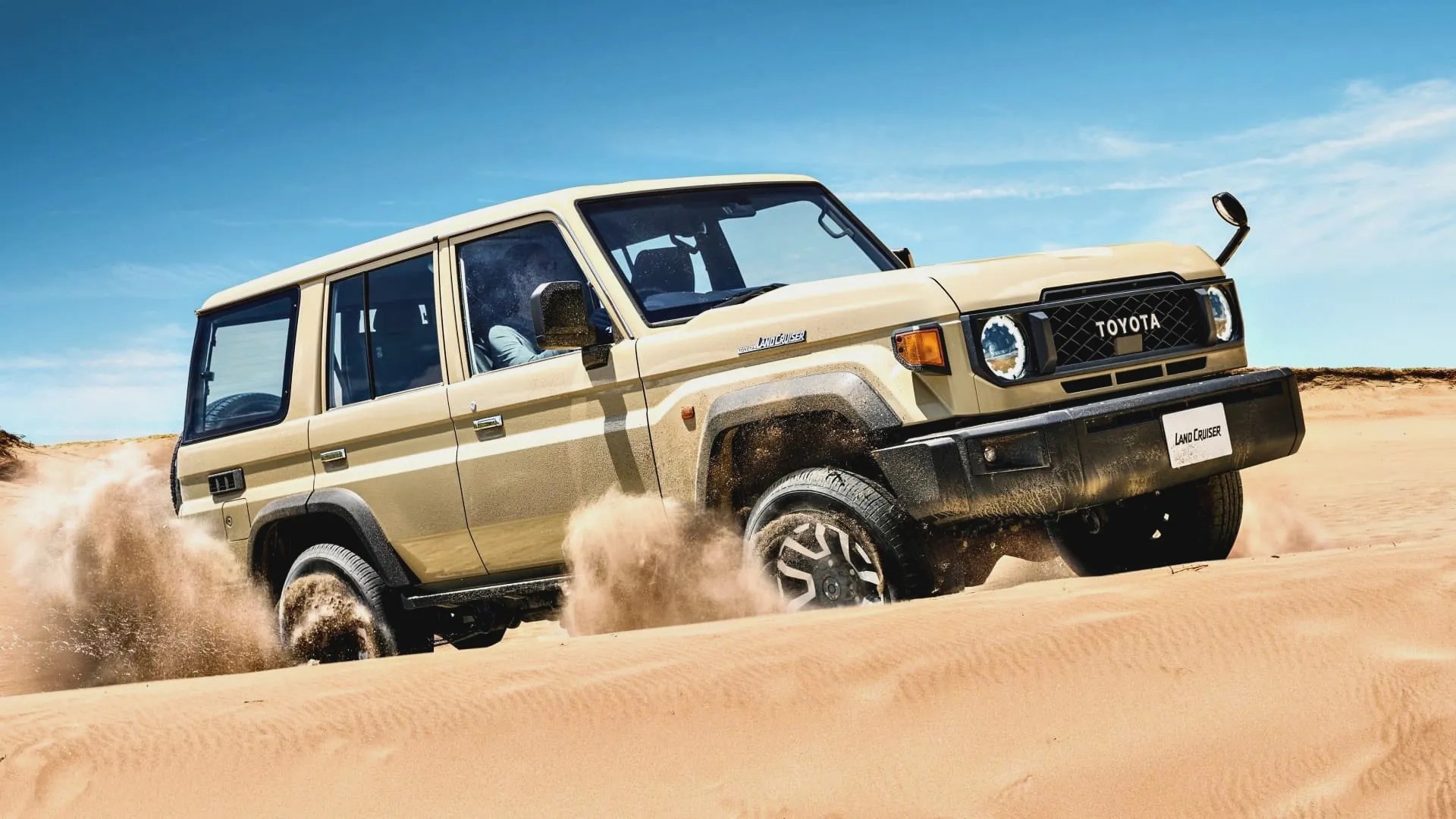 Why People Continue To Buy The 4Decade Old 70 Series Land Cruiser