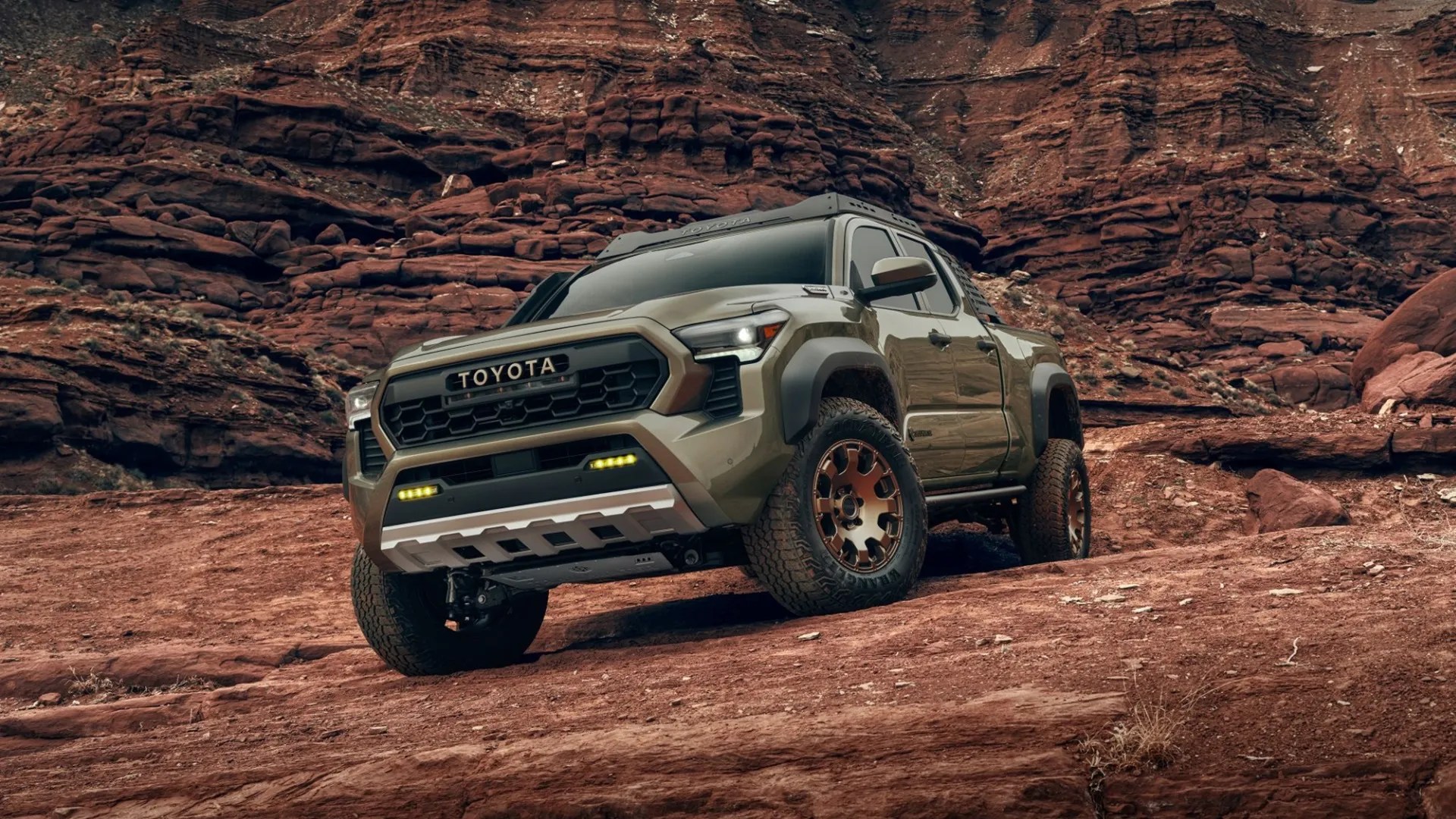 The Toyota Trailhunter Comes With Intriguing Practical Features