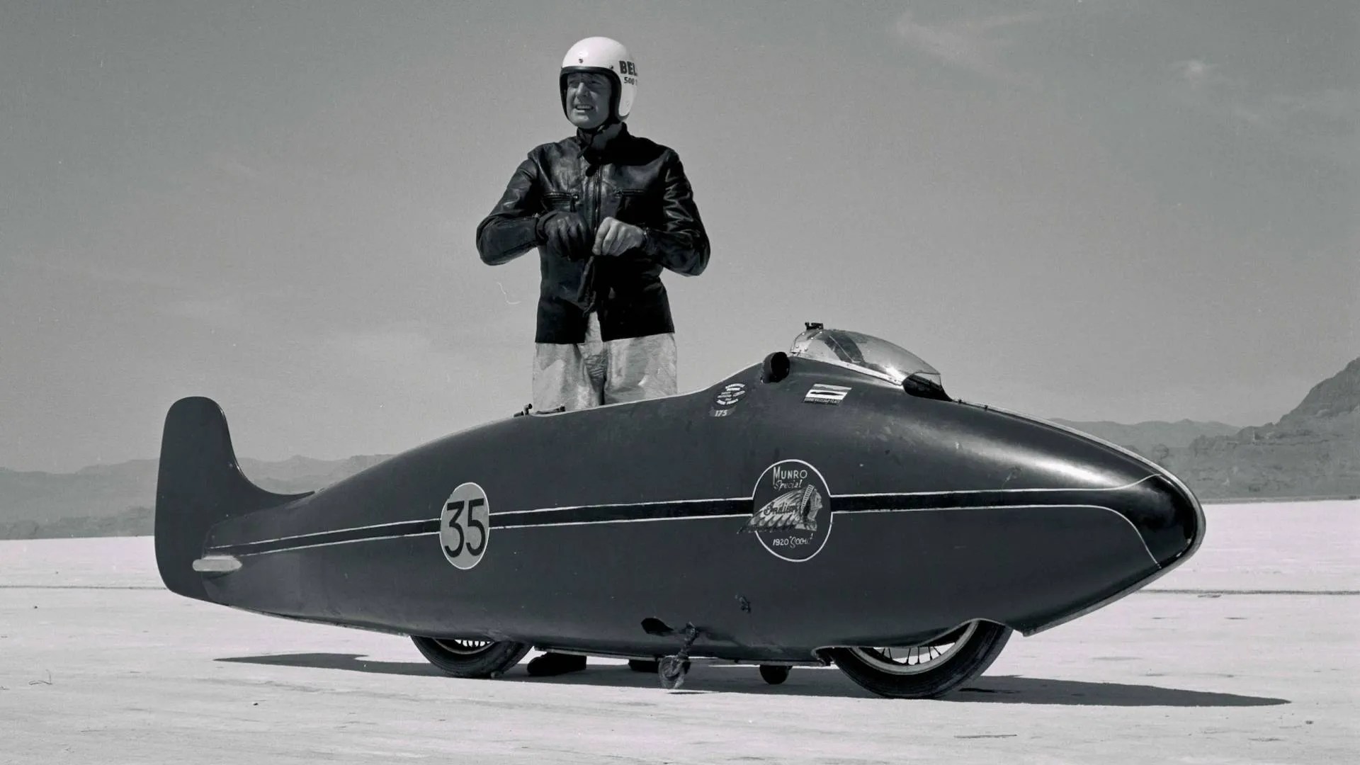 10 Fast Facts About Burt Munro’s Land Speed Record
