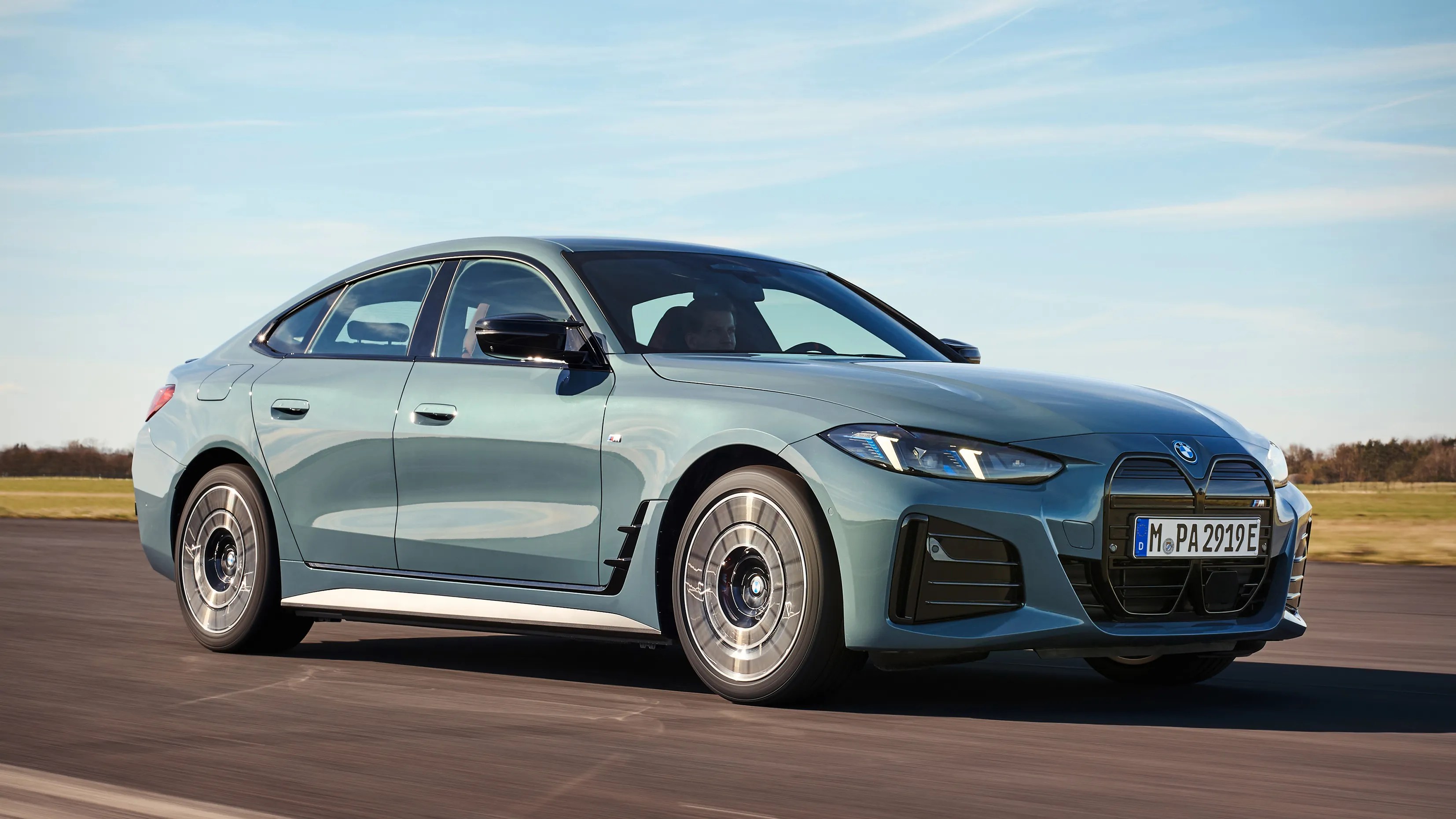 BMW i4 TopSpeed