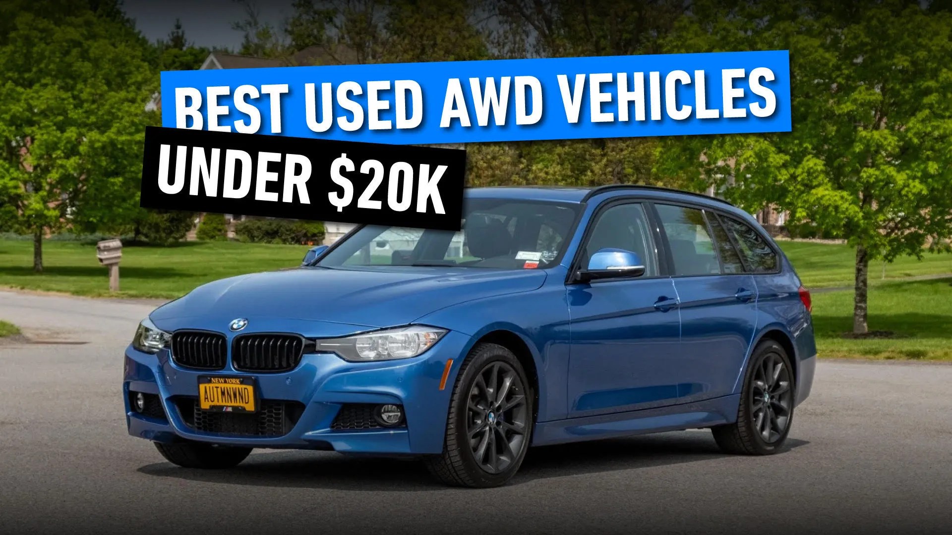15 Best Used AllWheelDrive Vehicles Under 20,000, Ranked