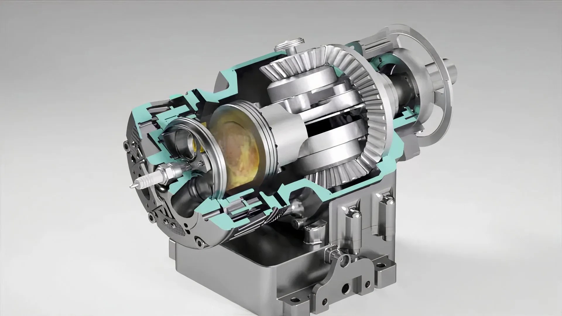 This Tiny Rotary Engine Packs A Wallop For Its Size
