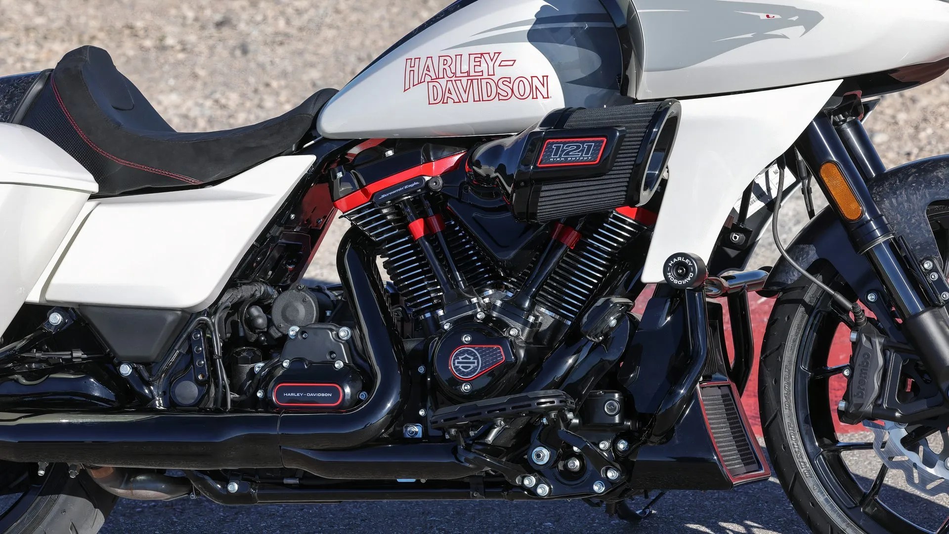 Here's What Makes Harley-Davidson's Milwaukee-Eight 121 Special