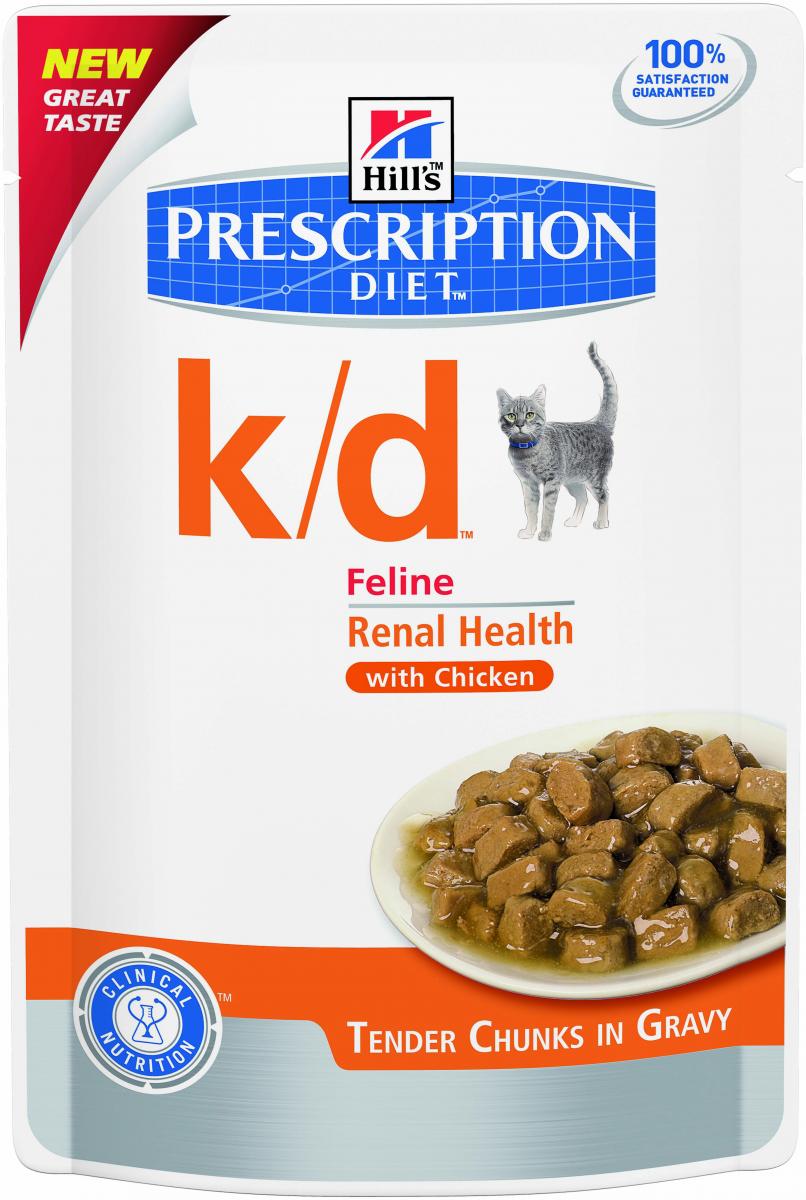 Hill's Prescription Diet k/d Kidney Care 🐱 Cat Food