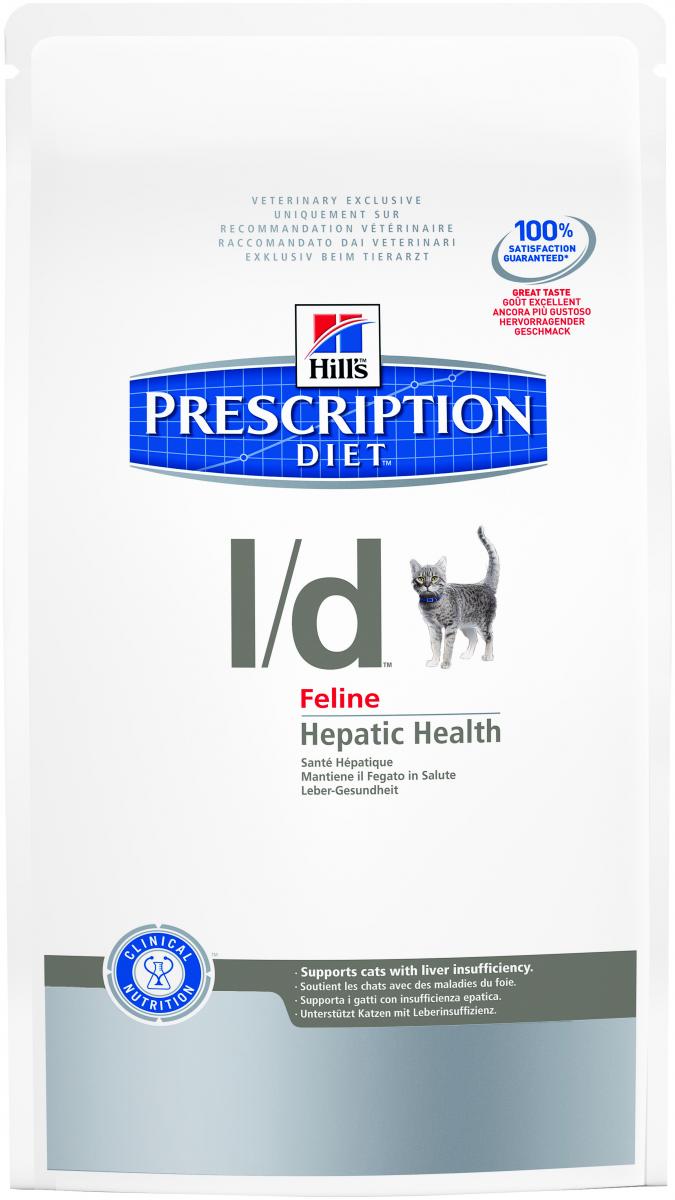 Hill's Prescription Diet l/d Liver Care Chicken Dry 🐱 Cat Food