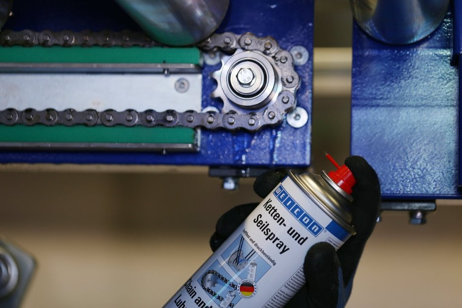 Chain and Rope Lube Spray Weicon Weldcut