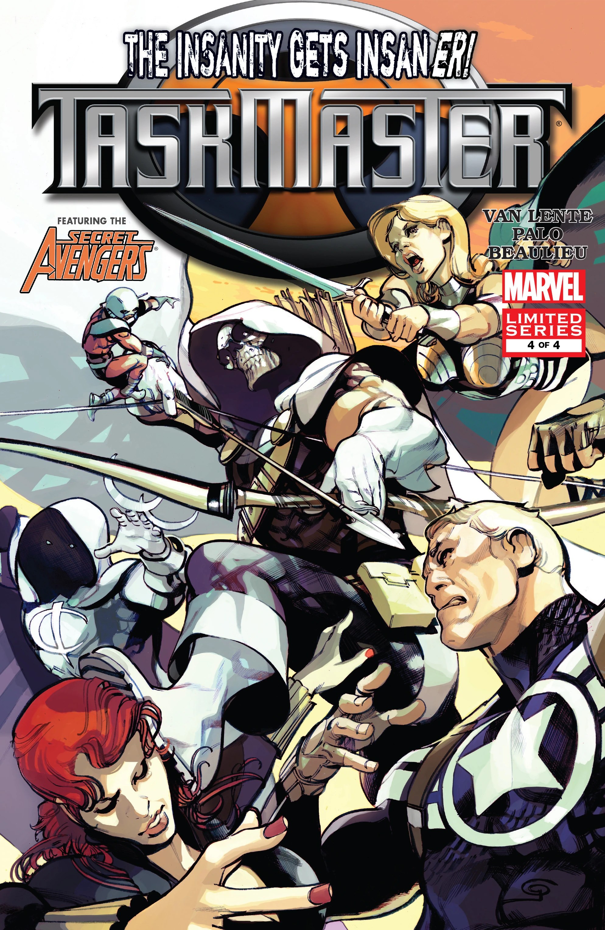 Taskmaster Vol 2 4 Marvel Comics Database