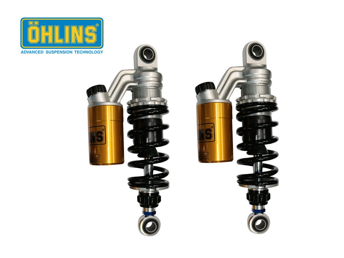 PAIR REAR SHOCKS OHLINS S36PR1C1L YAMAHA XV 950 BOLT 20142018 eBay