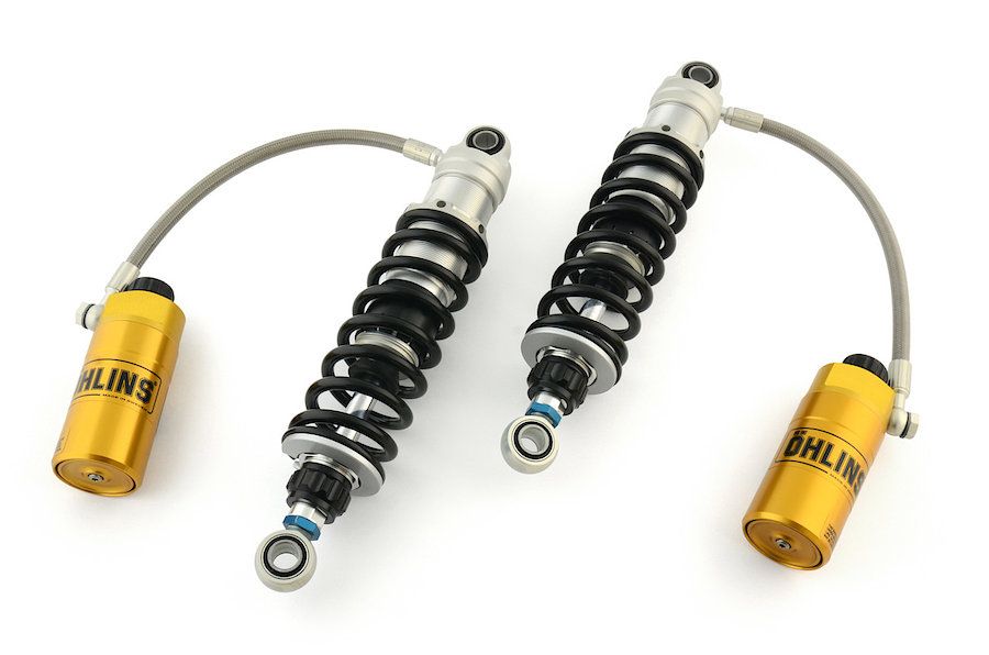 PAIR OHLINS SHOCKS S36HR1C1L HARLEY DAVIDSON ULTRA CLASSIC 19982013 eBay