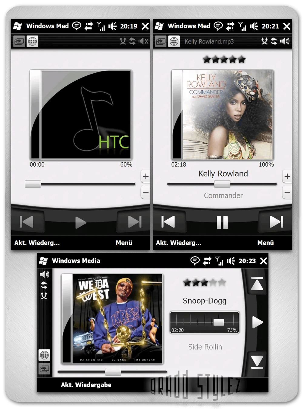 Windows Media Player Skins