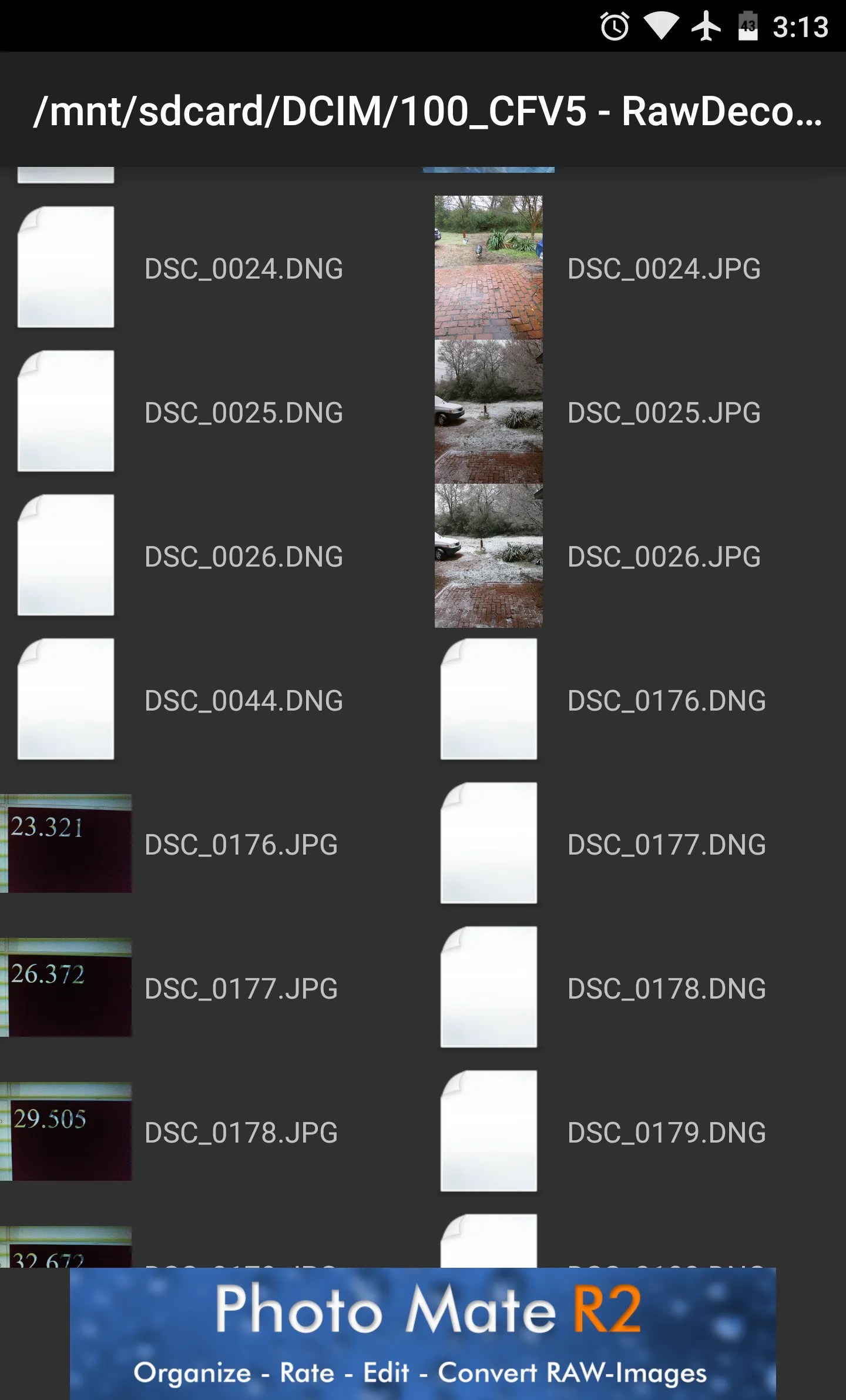 Best Apps To View RAW Images On Android