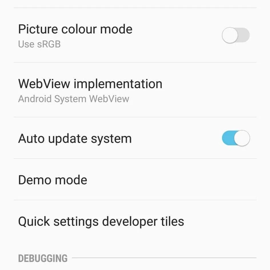 How to fix the missing OEM Unlock button on the Samsung Galaxy S9/S8/Note 8