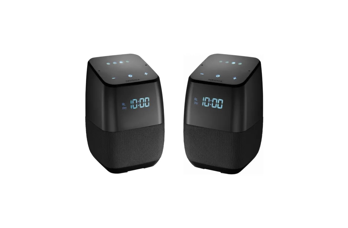 Insignia Smart Speaker gets Speaker Pairing like the Google Home Max