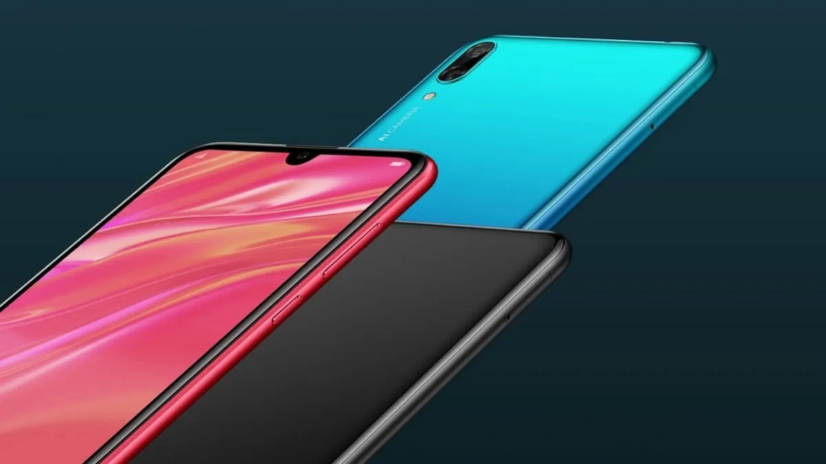 Huawei Y7 Pro 2019 launches with a 6.26" HD+ display, Snapdragon 450