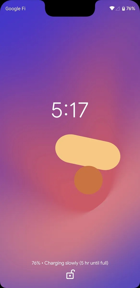 [Update Clock Plugins] Google is working on lock screen clock