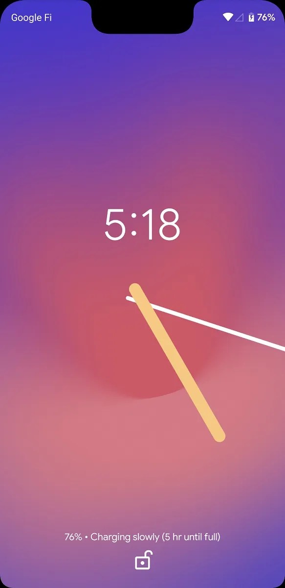 Android 12 may add custom lock screen clocks on Google Pixel phones