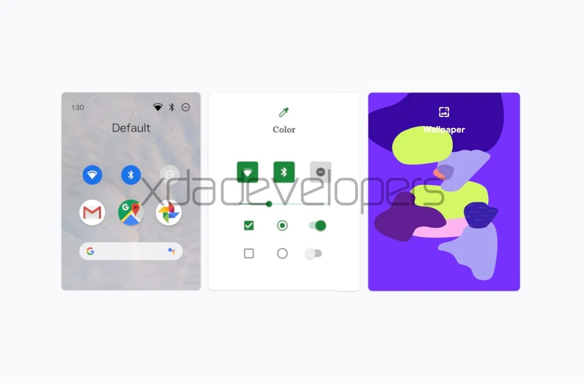 This is likely the Google Pixel Themes app for customizing Android 10