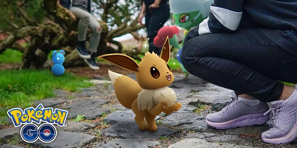 Pokémon GO's "Buddy Adventure" AR multiplayer mode is available now