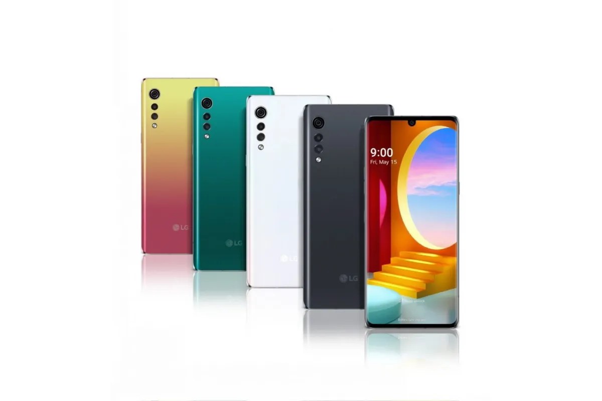 Download the LG Velvet wallpapers in Full HD (2460x1080)