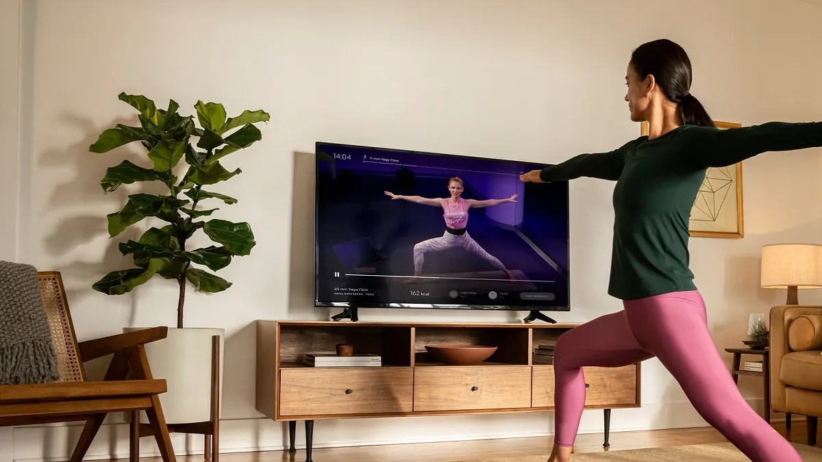 Peloton launches live fitness class app for Android TV