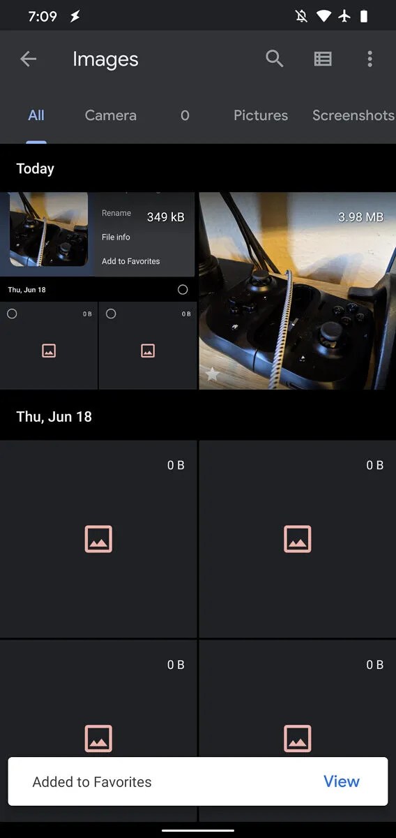 Files by Google will soon let you quickly access your favorite files
